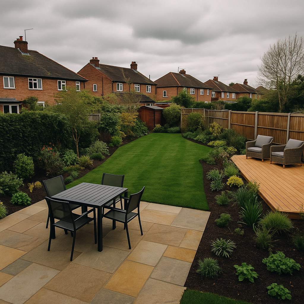 Decking vs Patio: Which Is Actually Better Value for a British Garden in 2026?