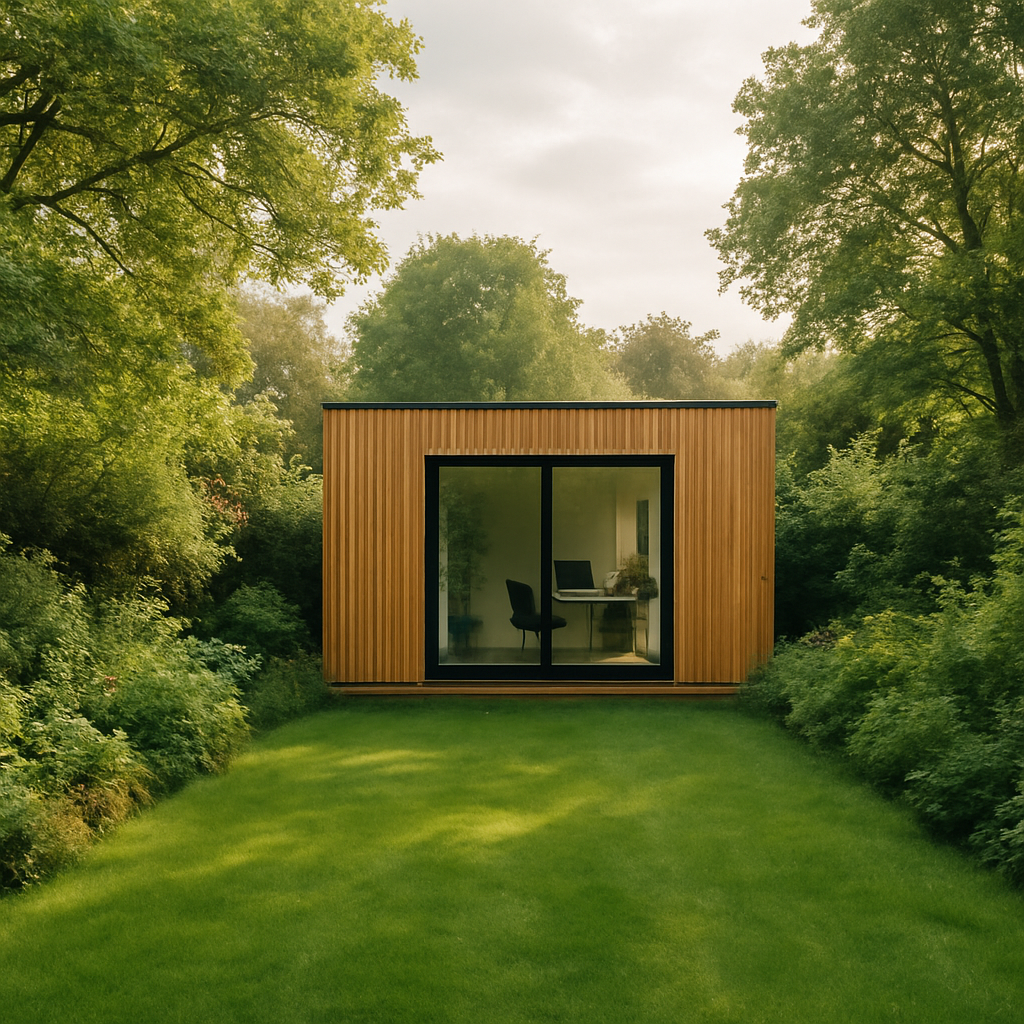 What the UK’s New Planning Rules Mean If You Want to Build a Garden Room or Outbuilding