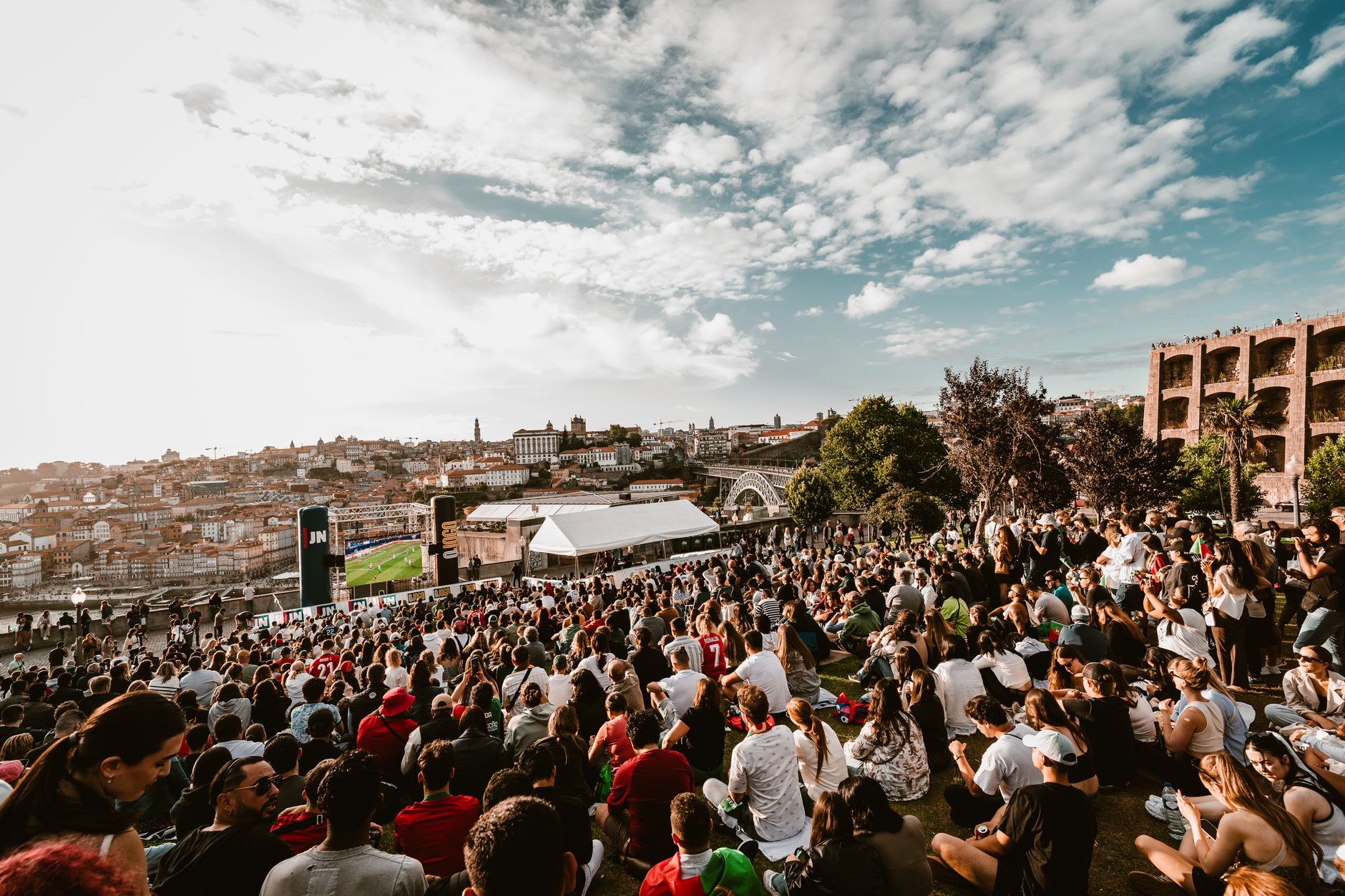 Pub crowd watching football, reflecting debate over 2026 World Cup TV rights UK access for fans